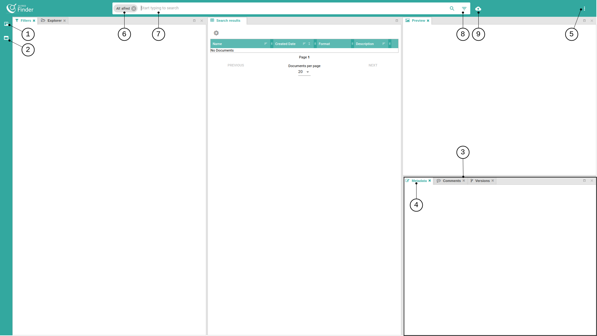 Alfred Finder
Window